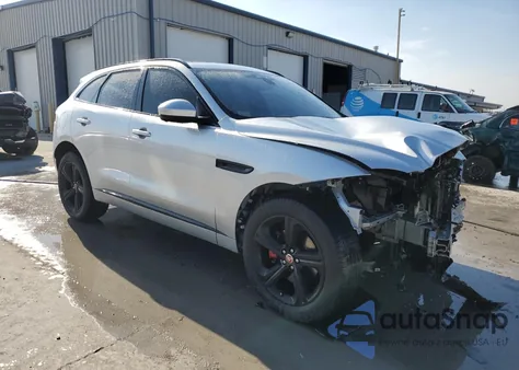 2019 Jaguar F-Pace S из США, поврежденный, VIN SADCM2FV2KA356838